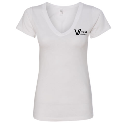 LC - Women's Ideal V-Neck T-Shirt Thumbnail