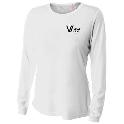 LC - Women's Cooling Performance Long Sleeve Tee Thumbnail