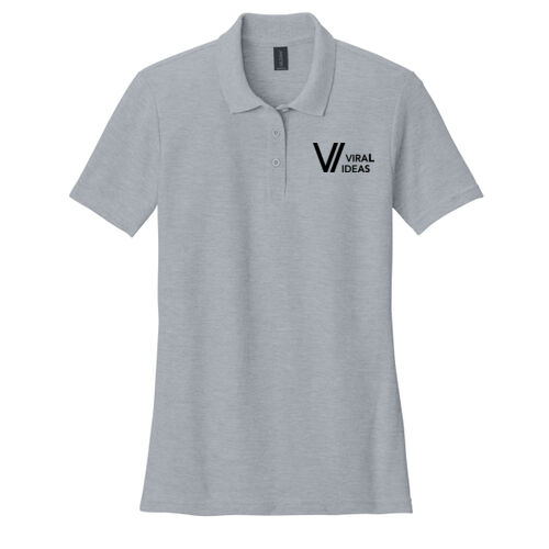 LC - Softstyle Women's Pique Polo Thumbnail