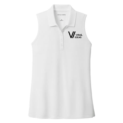 LC - Women's Dry Zone ® UV Micro Mesh Sleeveless Polo Thumbnail