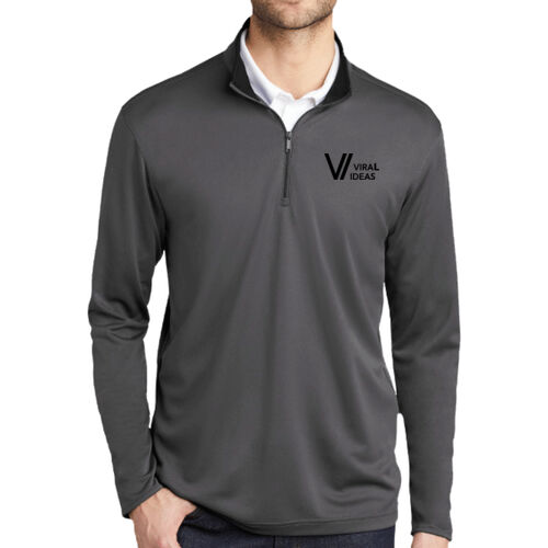 LC - Silk Touch Performance 1/4 Zip Thumbnail