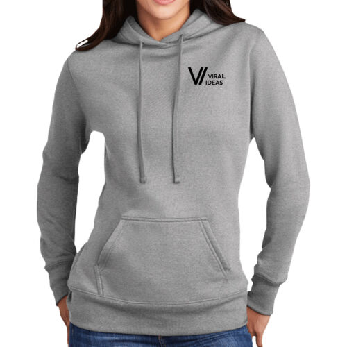 LC - Women's Core Fleece Pullover Hooded Sweatshirt Thumbnail