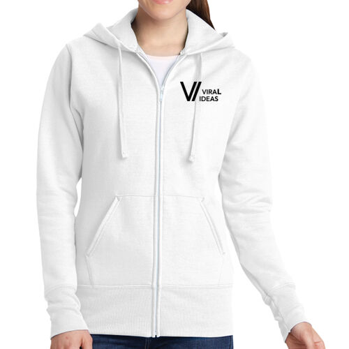 LC - Women's Core Fleece Full Zip Hooded Sweatshirt Thumbnail