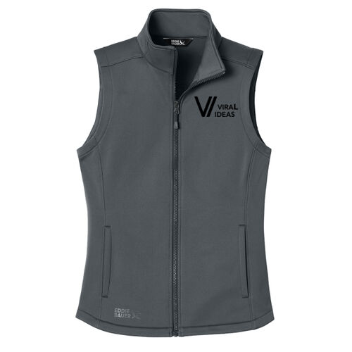 LC - Women's Smooth Mid Layer Fleece Vest Thumbnail