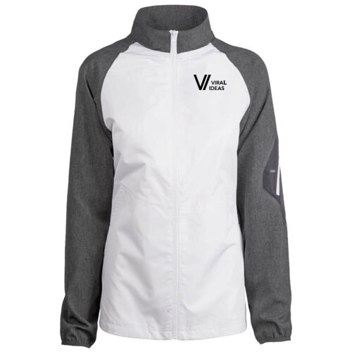 LC - Ladies' Hurricane Full-Zip Lightweight Jacket Thumbnail