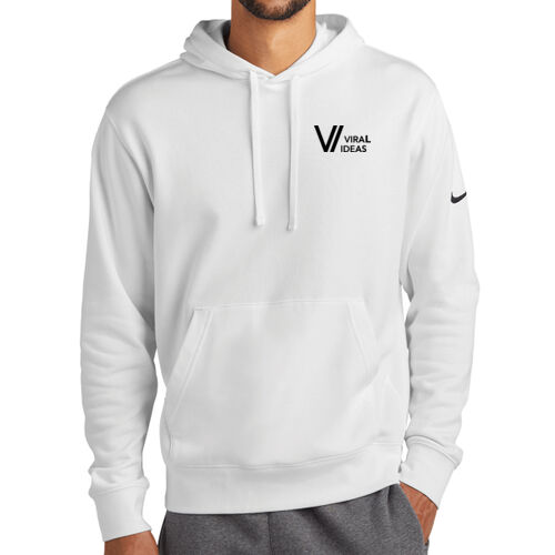 FC - Club Fleece Sleeve Swoosh Pullover Hoodie Thumbnail