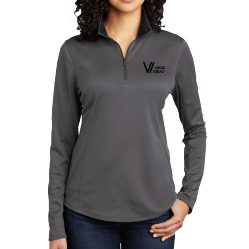 LC - Women's Silk Touch Performance 1/4 Zip Thumbnail